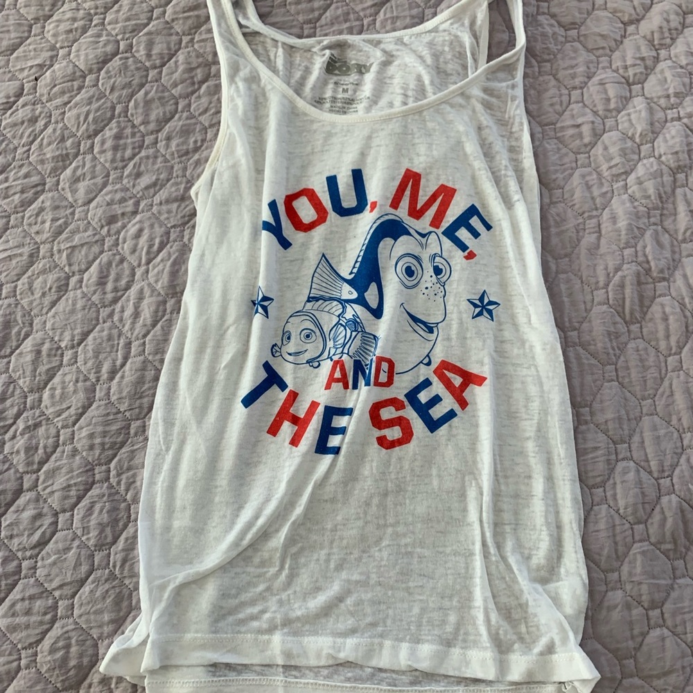 Finding Dory Tank